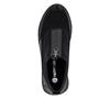Remonte Platform Front Zip Shoe - Black Leopard